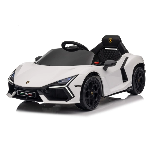 Auto na akumulator dla dzieci Lamborghini Revuelto Biały QLS-8603.BIA